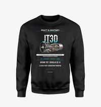 Thumbnail for JT3D design on black sweatshirt