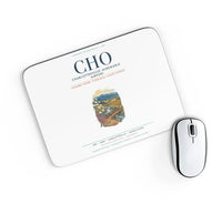 Thumbnail for Charlottesville–Albemarle Airport (CHO) design on white rectangle mouse pad