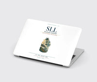 Thumbnail for Salalah Airport (SLL) design on white MacBook case