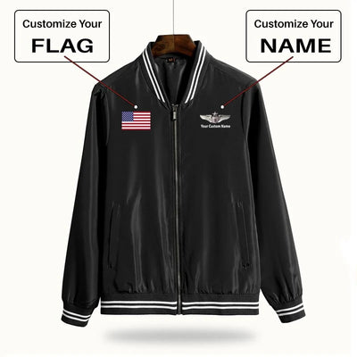 Custom Flag & Name 
