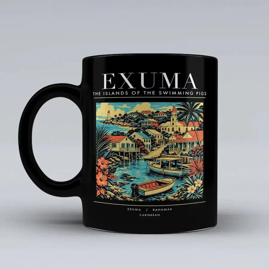 EXUMA - Poster - Mug - Black