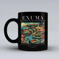 Thumbnail for EXUMA - Poster - Mug - Black