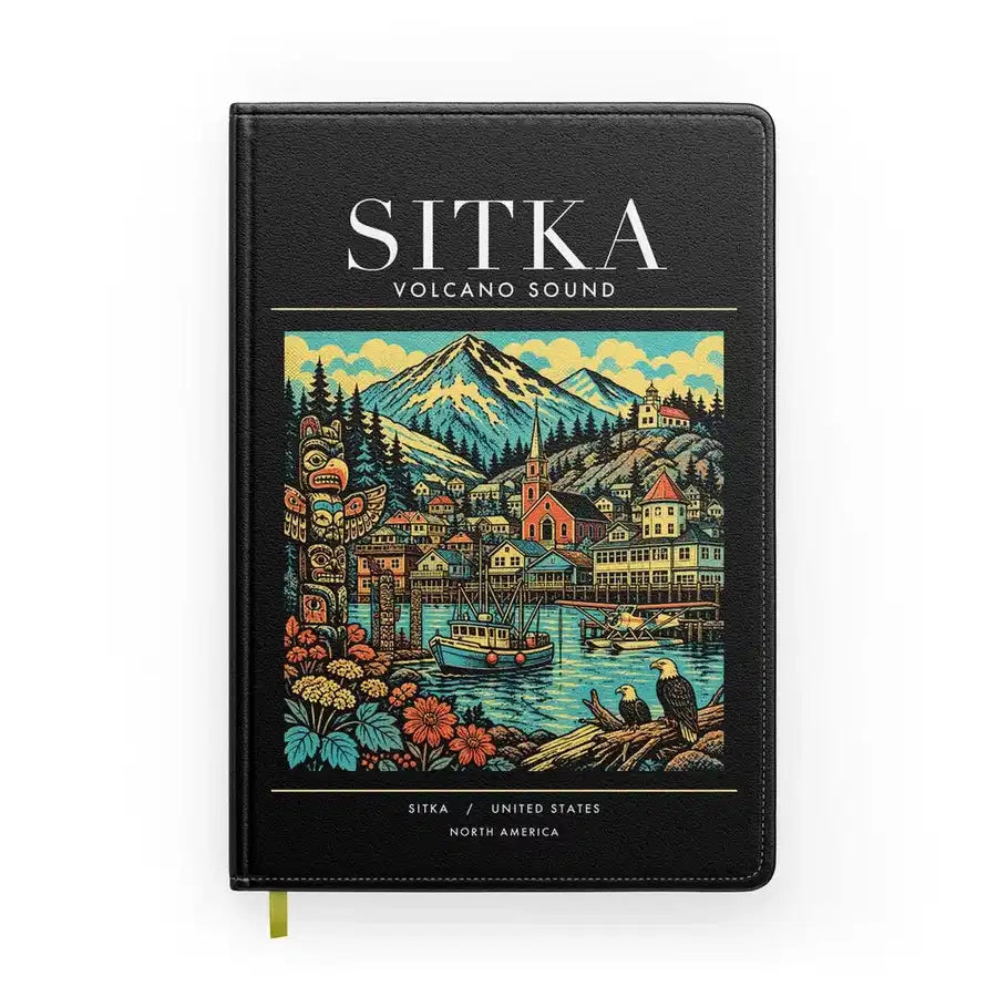 SITKA - Poster - Notebook - Black