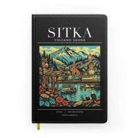 Thumbnail for SITKA - Poster - Notebook - Black