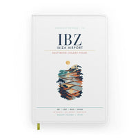 Thumbnail for Ibiza Airport (IBZ) design on white notebook