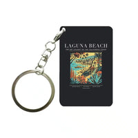 Thumbnail for LAGUNA BEACH - Poster - Key Chain - Black