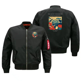The County Nurse Rounds Bomber Jacket