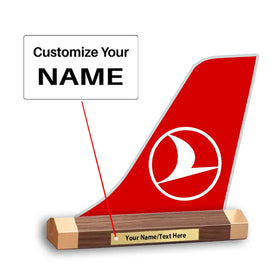 Turkish Airlines Tail Logo Desk Models