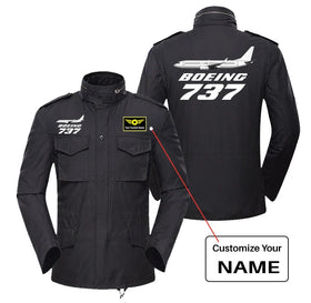 The Boeing 737 Military Coats