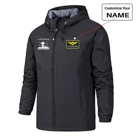 Air Traffic Controllers - We Rule The Sky Rain Jackets & Windbreakers