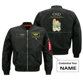 Are Ostersund Airport (OSD) Bomber Jacket