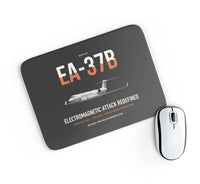 Thumbnail for EA-37B Compass Call design on black rectangle mouse pad