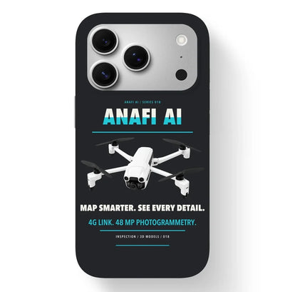 Parrot ANAFI Ai Case design on black iphone case