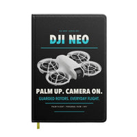 Thumbnail for DJI Neo design on black notebook