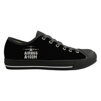 Thumbnail for Airbus A400M Canvas Shoes