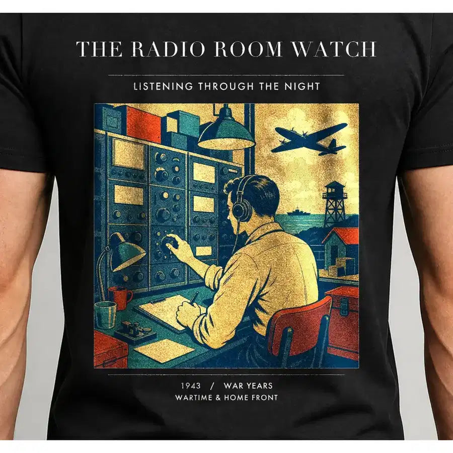 VINTAGE G4514 - The Radio Room Watch - Cover
