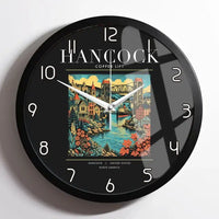 Thumbnail for HANCOCK - Poster - Wall Clock Framed - Black