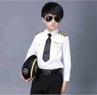 Thumbnail for CHILDREN Pilot Shirt + Epaullettes Shirt - view 5