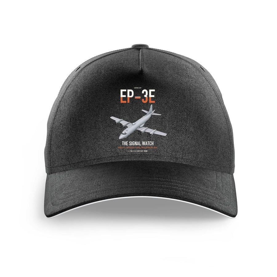 EP-3E ARIES II design on black printed hat
