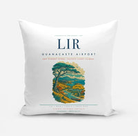 Thumbnail for Guanacaste Airport (LIR) design on white pillow