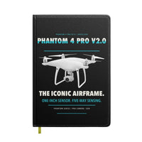 Thumbnail for DJI Phantom 4 Pro V2.0 design on black notebook