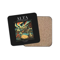Thumbnail for ALTA - Poster - Coaster - Black