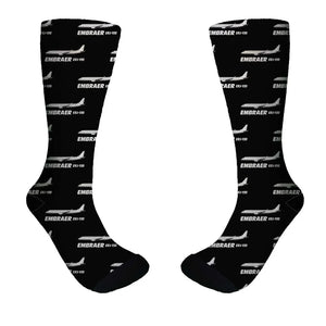 The Embraer ERJ-190 Socks