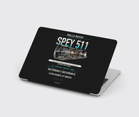 Thumbnail for SPEY 511 design on black MacBook case
