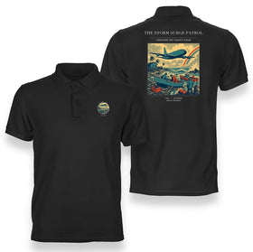 The Storm Surge Patrol Premium Polo T-Shirts
