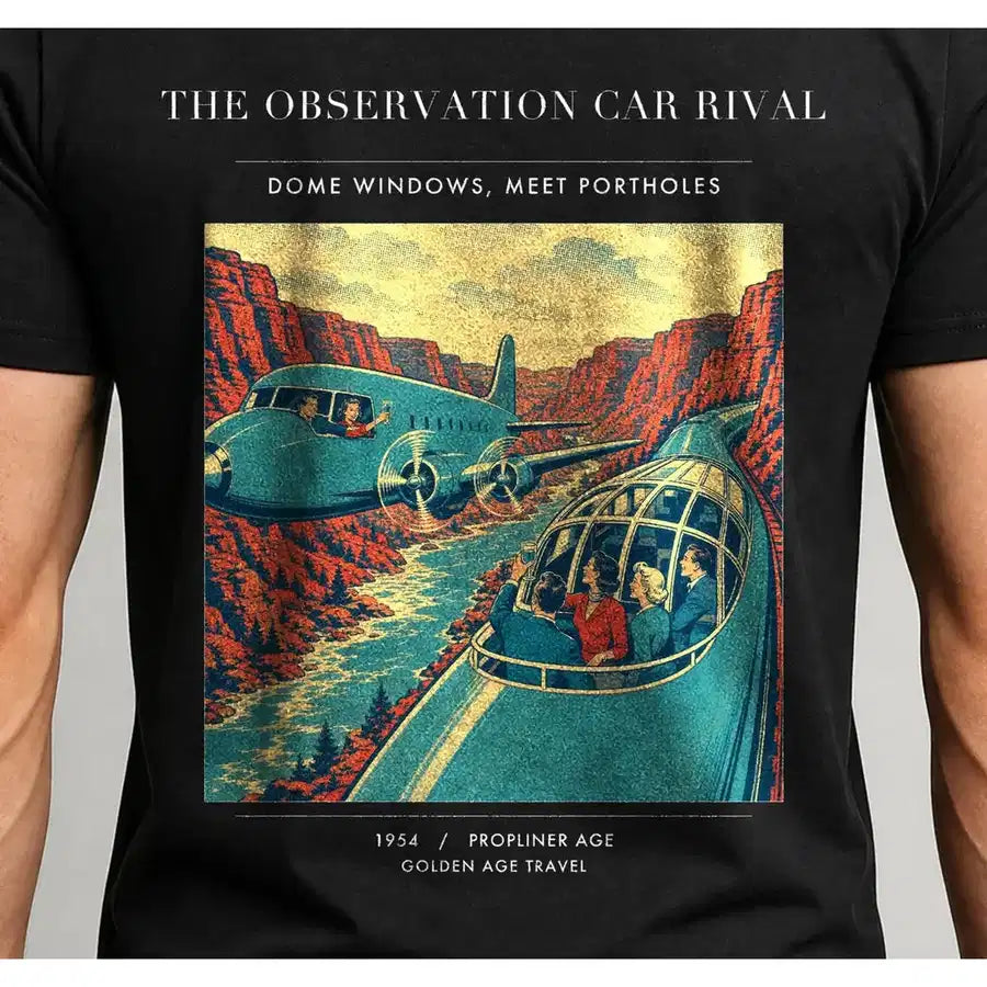 VINTAGE G4493 - The Observation Car Rival - Cover