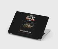 Thumbnail for Sikorsky HH-3E Jolly Green Giant design on black MacBook case