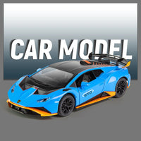 Thumbnail for 1:24 Lamborghini STO Alloy Supercar Model