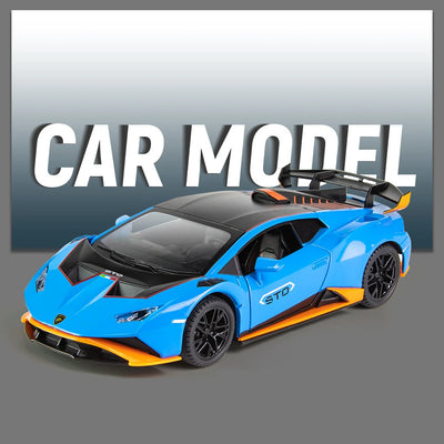 1:24 Lamborghini STO Alloy Supercar Model