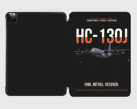 Thumbnail for HC-130J COMBAT KING II design on black ipad tablet case