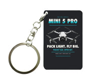 Thumbnail for DJI Mini 5 Pro Key Chain design on black key chain