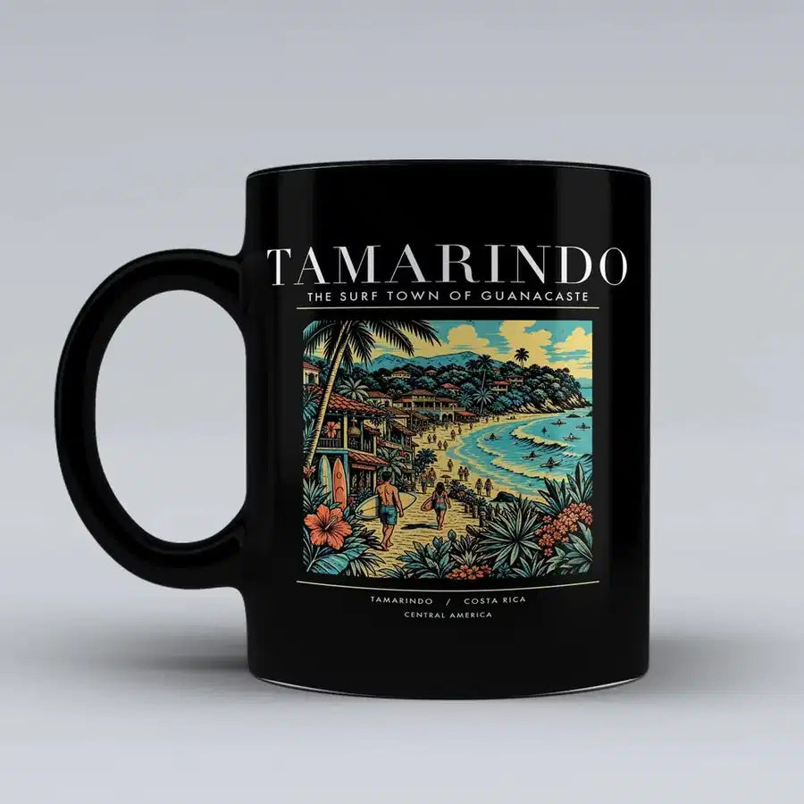 TAMARINDO - Poster - Mug - Black