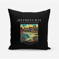 Thumbnail for JEFFREYS BAY - Poster - Pillow - Black