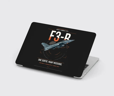 Dassault Rafale C — F3-R standard design on black MacBook case