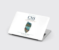 Thumbnail for Cairns Airport (CNS) design on white MacBook case