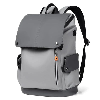 Pilot Backpack — Waterproof PU Leather Cabin Daypack