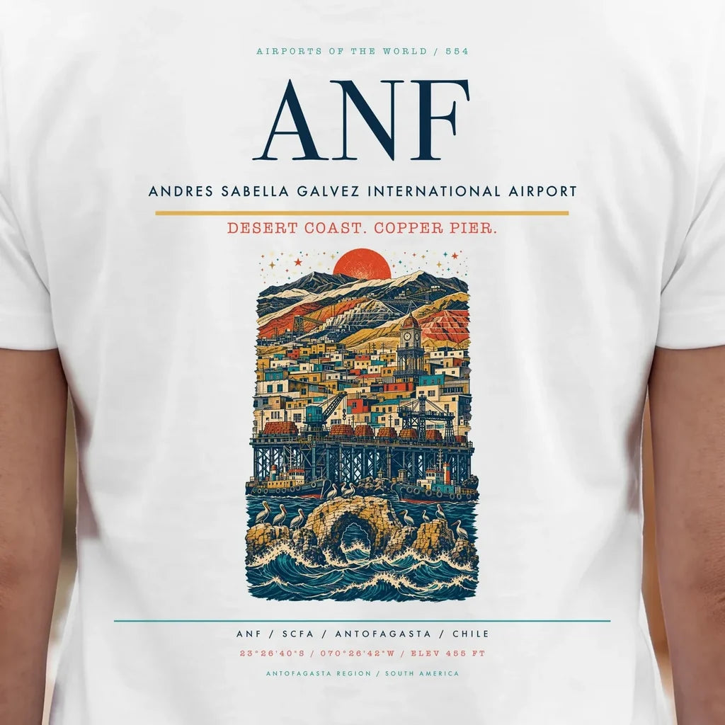 Andres Sabella Galvez International Airport ANF - Cover 2
