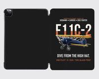 Thumbnail for F11C-2 Goshawk Dive from the High Hat design on black ipad tablet case