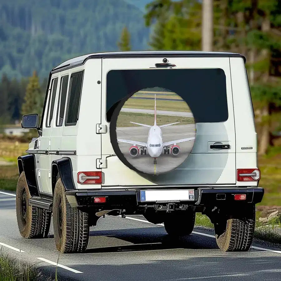 Boeing 737 Tire Cover