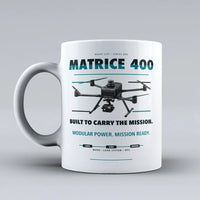 Thumbnail for Matrice 400 Mug design on white dji