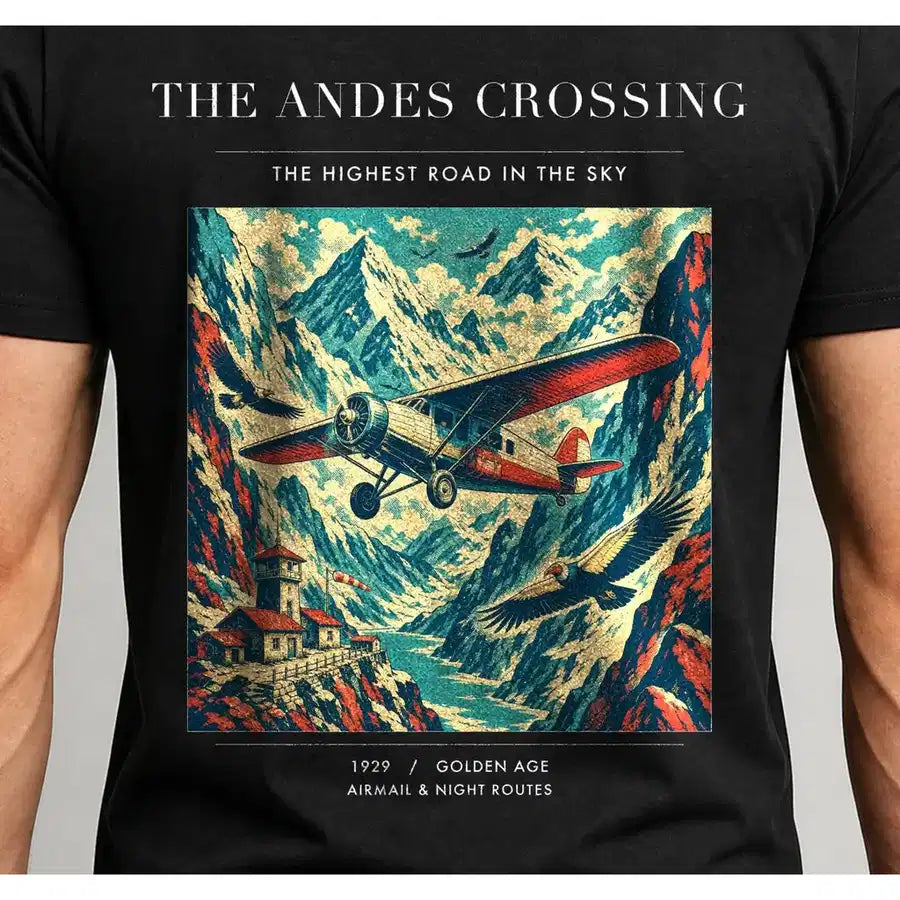 VINTAGE G4021 - The Andes Crossing - Cover