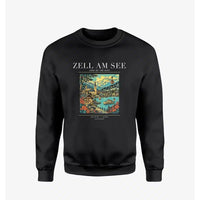 Thumbnail for ZELL AM SEE - Poster - Sweatshirt - Black