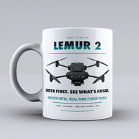 Thumbnail for LEMUR 2 Mug design on white brinc
