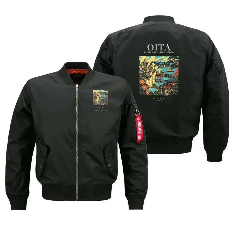 OITA - Poster - Bomber Jacket - Black