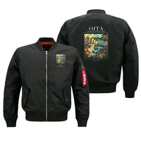 Thumbnail for OITA - Poster - Bomber Jacket - Black