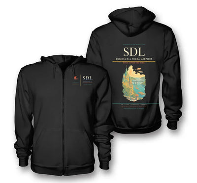 Sundsvall-Timrå Airport SDL Black